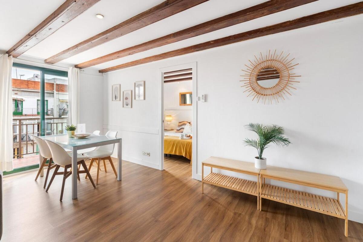 Lodging Apartments Liceu G1 Barcelona Buitenkant foto
