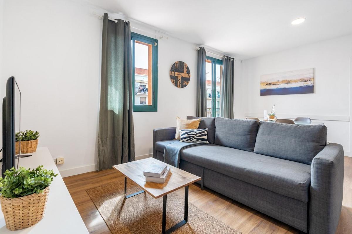 Lodging Apartments Liceu G1 Barcelona Buitenkant foto