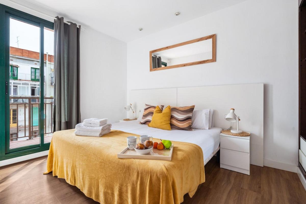 Lodging Apartments Liceu G1 Barcelona Buitenkant foto