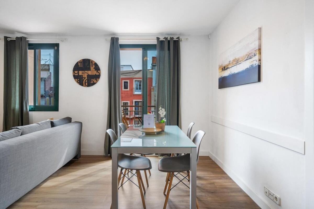Lodging Apartments Liceu G1 Barcelona Buitenkant foto
