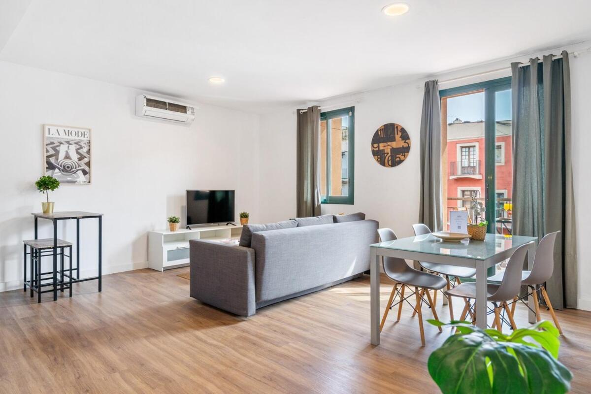 Lodging Apartments Liceu G1 Barcelona Buitenkant foto